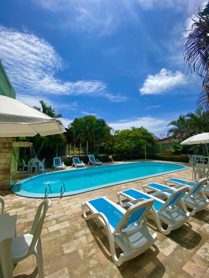 Pousada O Caribe De Maragogi Bagian luar foto