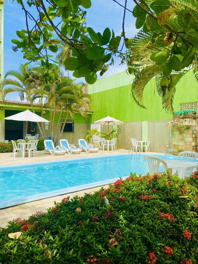 Pousada O Caribe De Maragogi Bagian luar foto