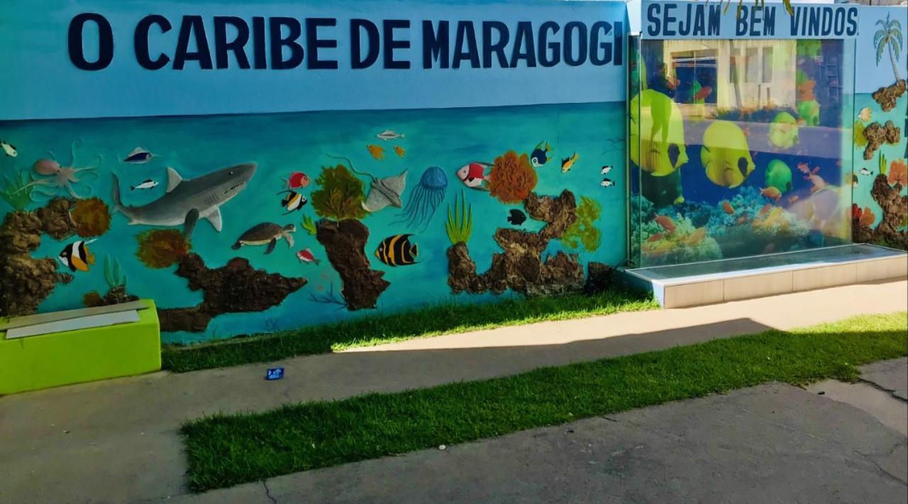 Pousada O Caribe De Maragogi Bagian luar foto