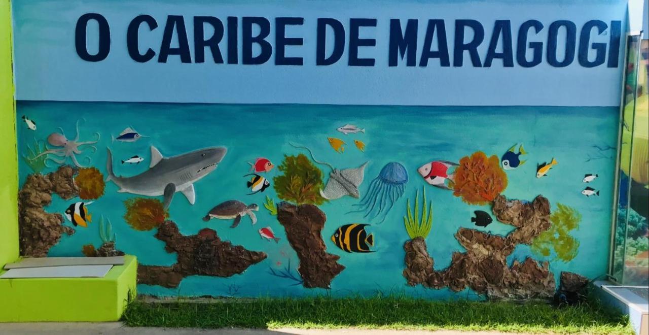 Pousada O Caribe De Maragogi Bagian luar foto