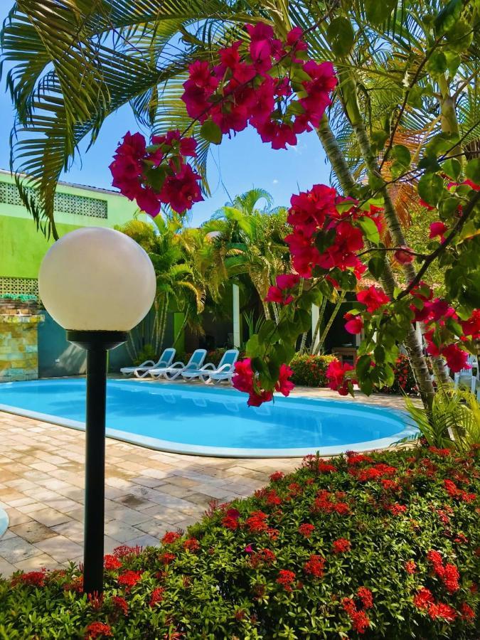 Pousada O Caribe De Maragogi Bagian luar foto