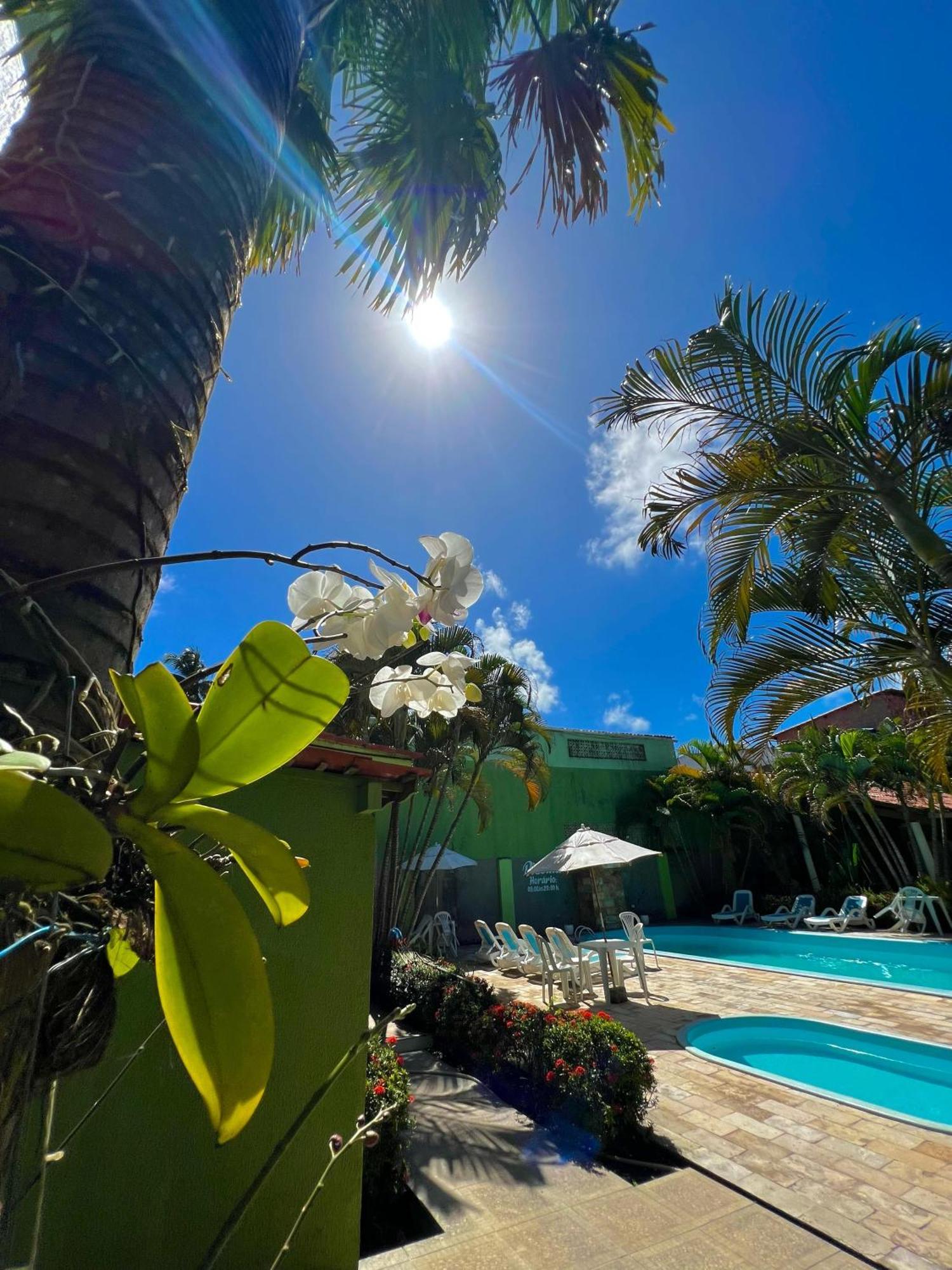 Pousada O Caribe De Maragogi Bagian luar foto