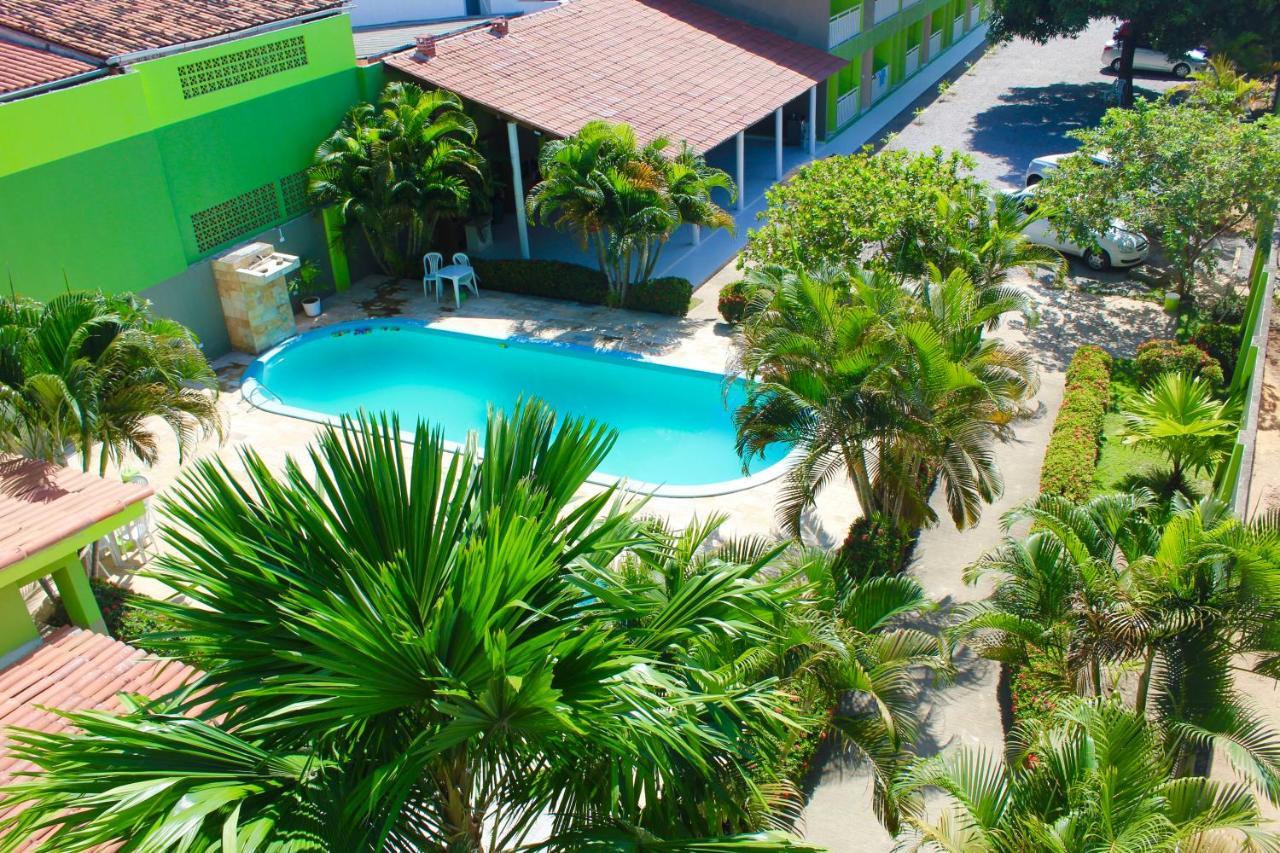 Pousada O Caribe De Maragogi Bagian luar foto