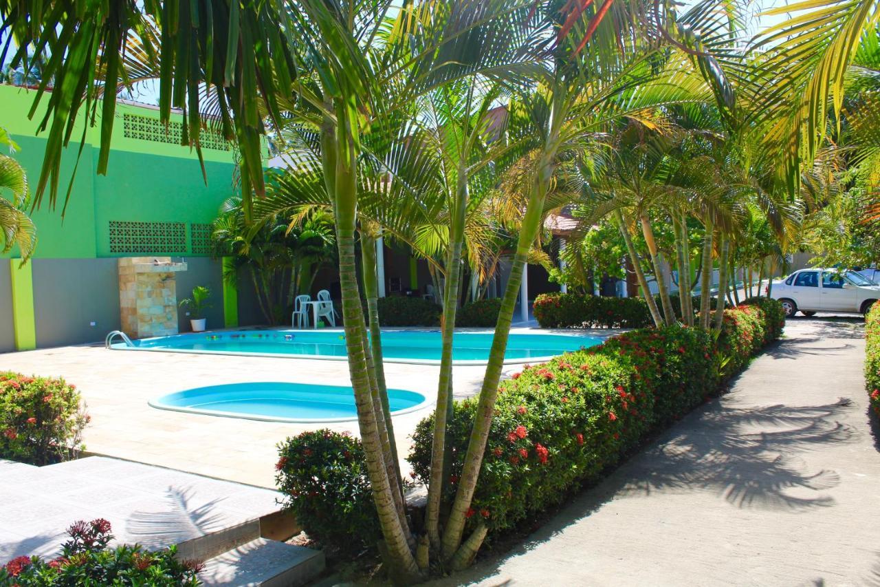 Pousada O Caribe De Maragogi Bagian luar foto