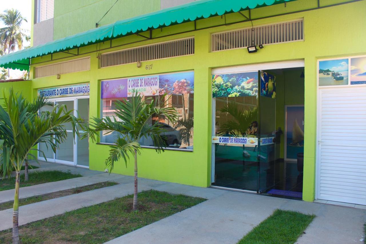 Pousada O Caribe De Maragogi Bagian luar foto